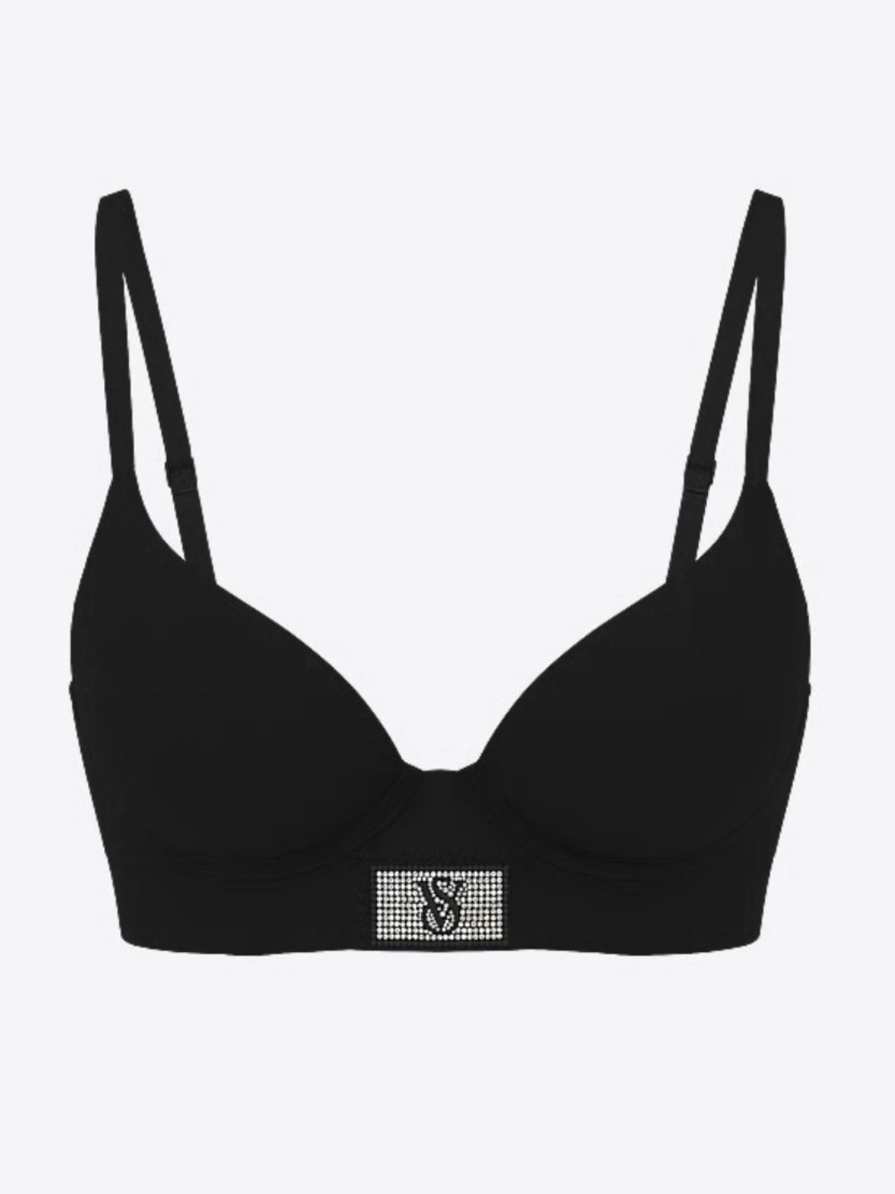 Victoria’s Secret NWOT The T-Shirt Perfect Shape Shine Patch Push-Up Bra